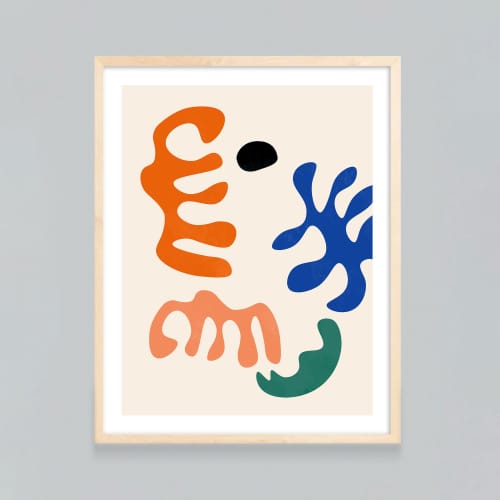 Dream Sequence #5 | Prints by Capricorn Press. Item composed of paper in mid century modern or contemporary style