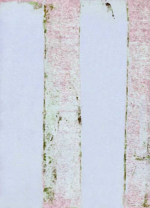 Under the Palms 7L-7R Diptych Canvas Print | Prints in Paintings by MELISSA RENEE fieryfordeepblue  Art & Design. Item made of canvas works with boho & contemporary style