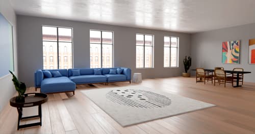 Materia Pyat 1001 | Area Rug in Rugs by Woop Rugs. Item made of fabric & fiber