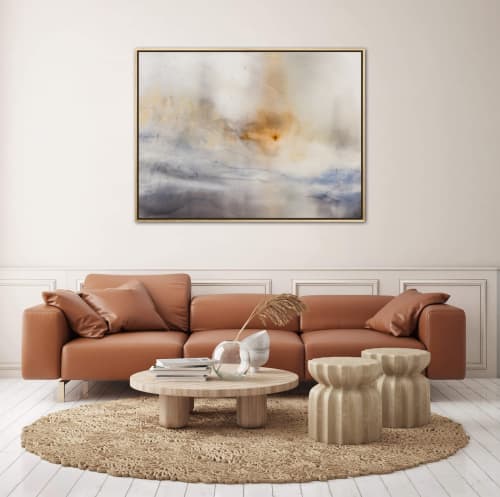 Peeking Through - Fine Art Print | Prints by Christa. Item made of canvas with paper