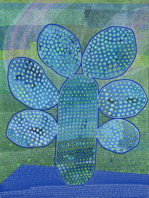 Life of Plants IV | Prints by Ruth Le Roux. Item made of paper