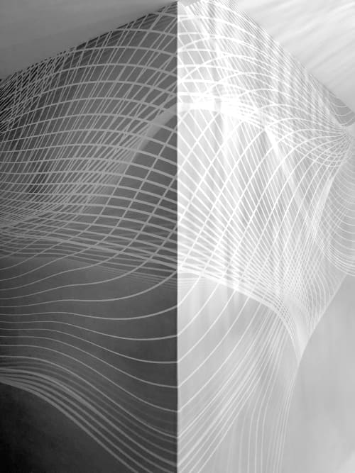 {l w l} little white lines   / textured linen wallcovering by EDGE Collections | Wallpaper by EDGE Collections