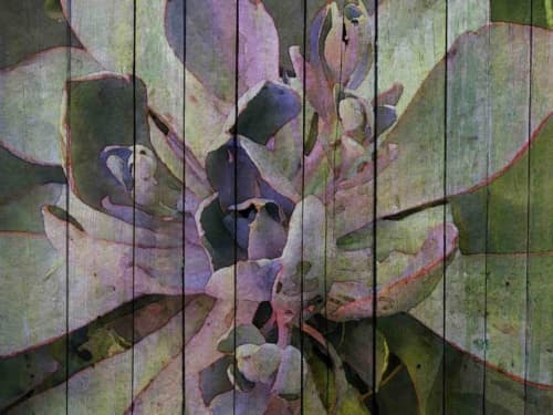Abundance | Oil And Acrylic Painting in Paintings by Irena Orlov. Item made of canvas with synthetic