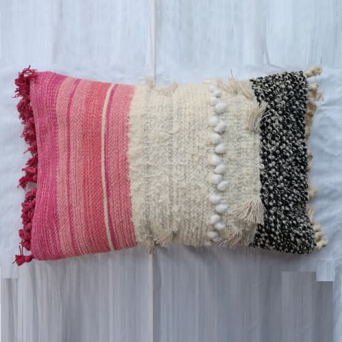 Bohemian Cushion Cover (SET OF 2) | Pillows by MEEM RUGS. Item composed of cotton in boho style