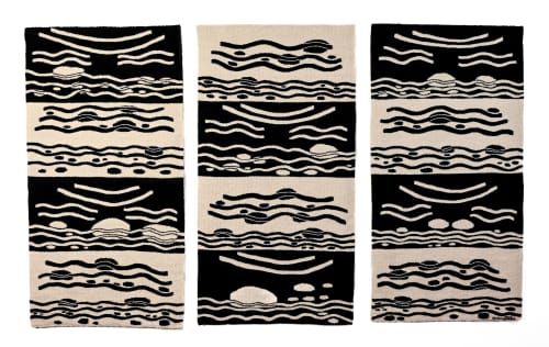 Stillness and Movement | Tapestry in Wall Hangings by Contemporary Tapestry Weaving