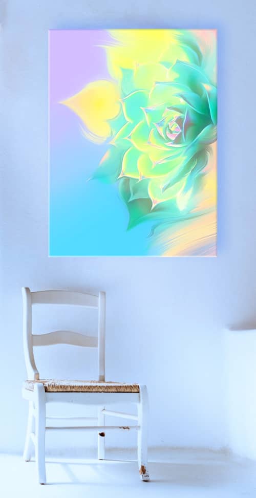 Hanasakari | Prints by Blue Bliss. Item compatible with boho and contemporary style