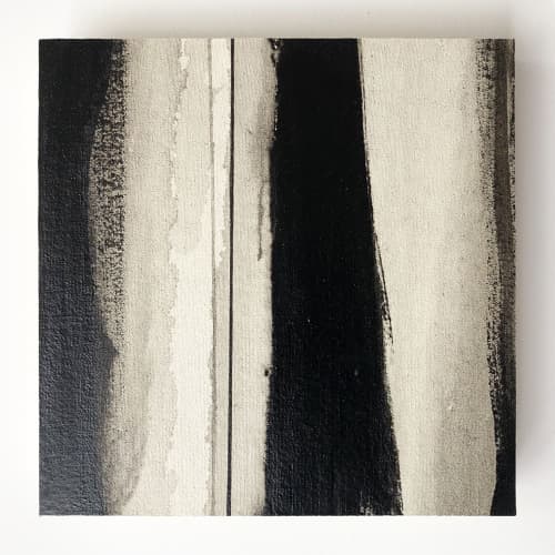 Extra-Estetica I | Oil And Acrylic Painting in Paintings by Olivie Ponce. Item composed of canvas in minimalism style