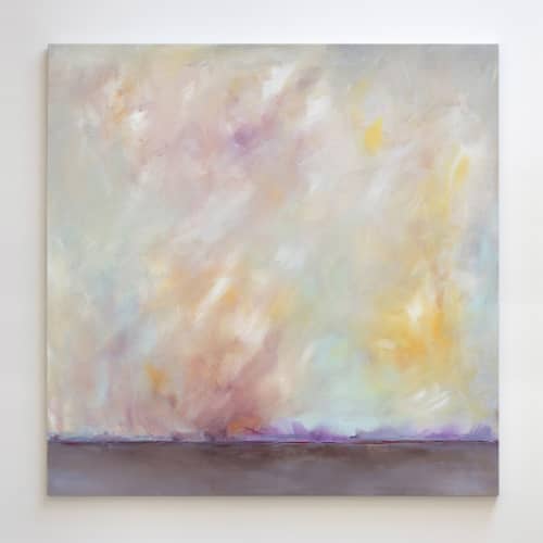 SUGAR BREEZE - Original Painting | Oil And Acrylic Painting in Paintings by Julia Contacessi Fine Art | Bel Mondo in Westport