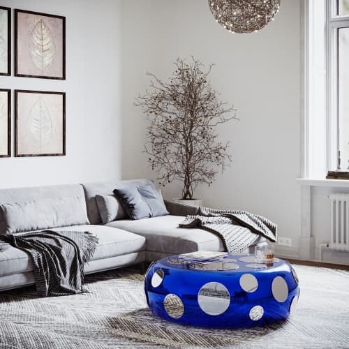 HOLO Coffee Table | Tables by Mavimatt. Item composed of aluminum and synthetic