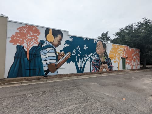 A Father's Place Mural | Street Murals by Christine Crawford | Christine Creates