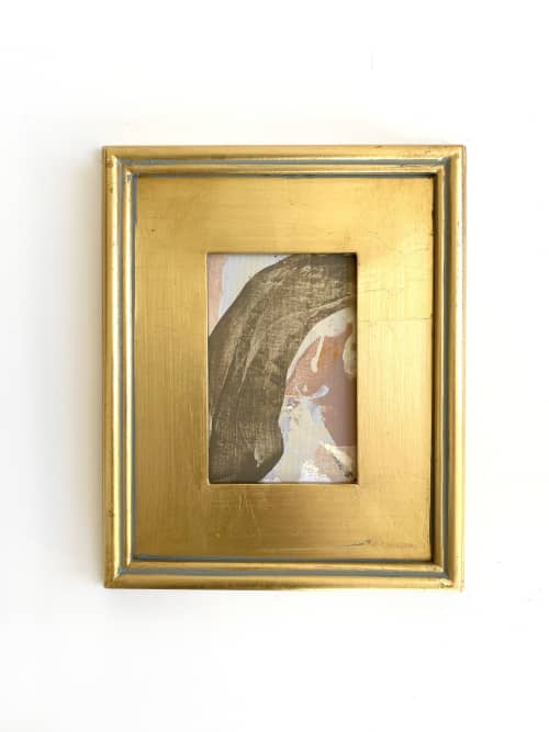 "Bent Not Broken" Mini Painting | Oil And Acrylic Painting in Paintings by Jessalin Beutler