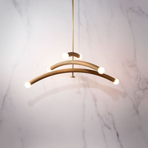 Ceiling Light HILL | Chandeliers by HACHI COLLECTIONS