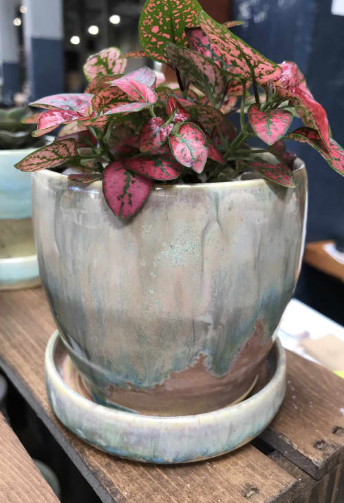 Sweet Heart Planter | Vases & Vessels by Victoria Nicole Art, LLC | Rhinegeist in Cincinnati