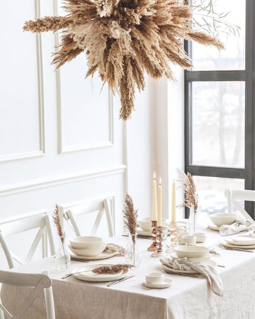 Rustic Off White collection | Plate in Dinnerware by Mr. Bowl Ceramics. Item made of ceramic