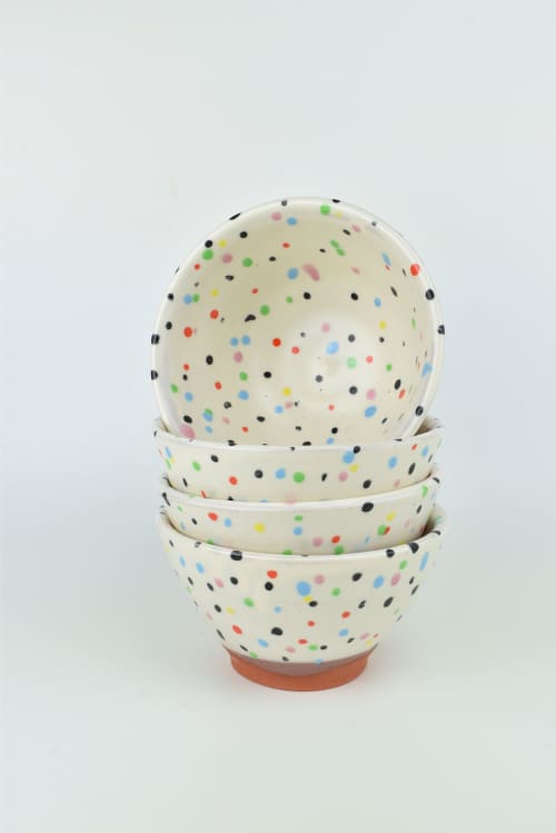 One meal bowl | Dinnerware by Brian R Jones Studio, LLC. Item composed of ceramic compatible with contemporary and modern style