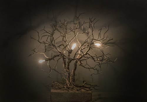 "Roots Small" | Lamps by Fragiskos Bitros