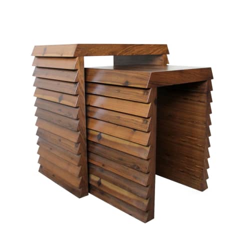 Dorena Modern Nesting Tables by Costantini | Side Table in Tables by Costantini Design. Item made of wood