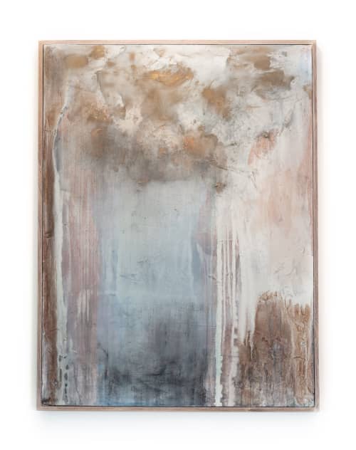 Seeking Silence | Paintings by El Løvaas