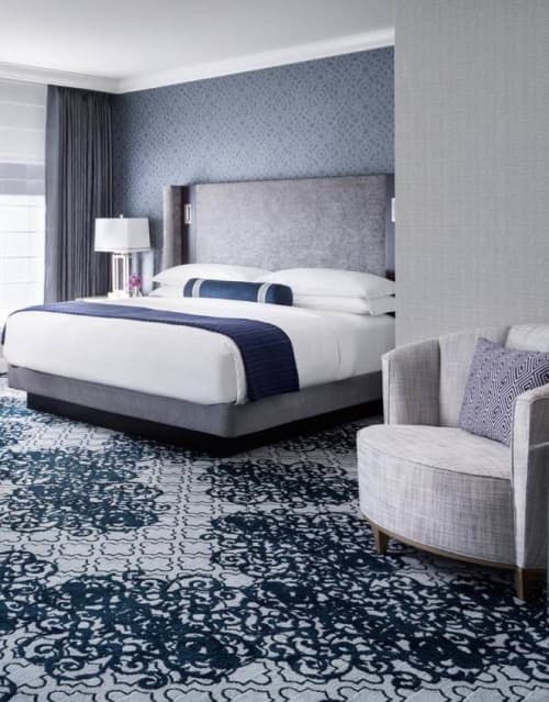 Knitted Throw, Pillow, and BedSok® in Polypropylene by Studio Twist at