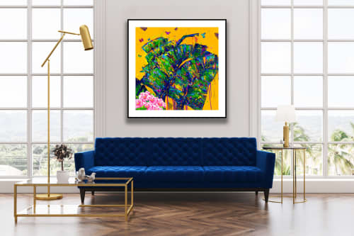 'Believe' Limited Edition Lithograph | Prints by Mishell Leong. Item made of paper