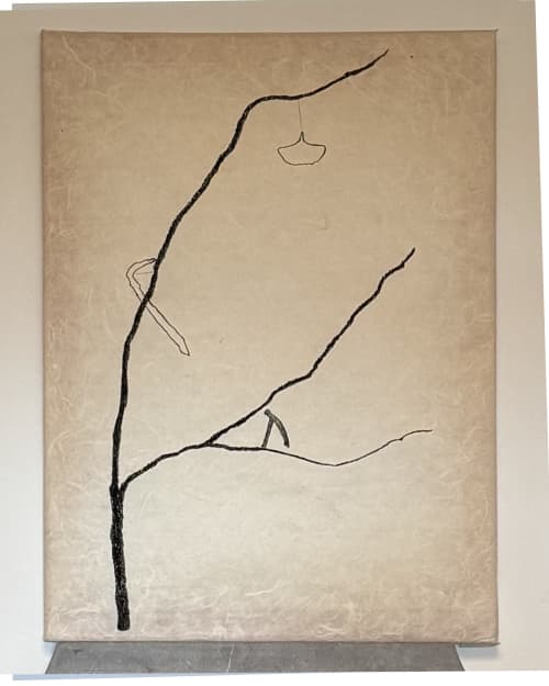 The one who gets the bigger piece | Drawing in Paintings by María Utzella