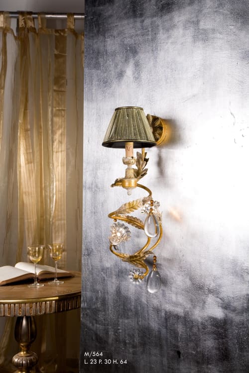 m564 | Sconces by Gallo. Item made of metal