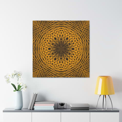 Ornamentic 15214 | Prints by Rica Belna. Item made of canvas & paper