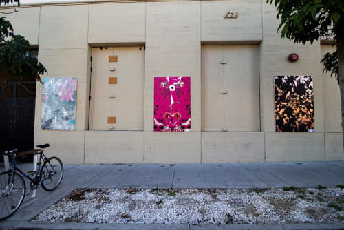 Outdoor Exhibition | Murals by Welcome to the Brightside | The Digs Collection | Kimpton La Peer Hotel in West Hollywood