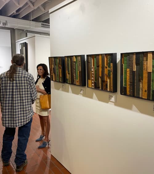 Transfigure #26 Wood | Wall Sculpture in Wall Hangings by GREG MUELLER