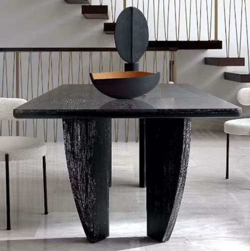 Modern large centerpiece decorative fruit bowl | Decorative Bowl in Decorative Objects by Àlvar Martínez Mestres. Item composed of ceramic in minimalism or contemporary style