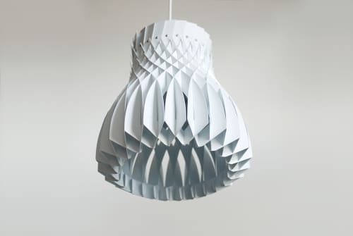 Dome Pendant Tall 32 | Pendants by ADAMLAMP. Item made of synthetic works with modern style