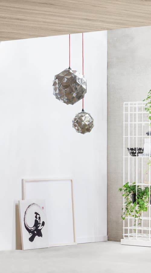 Allium | Pendants by TristianThornhill | TM Italia in Ascoli Piceno. Item composed of steel