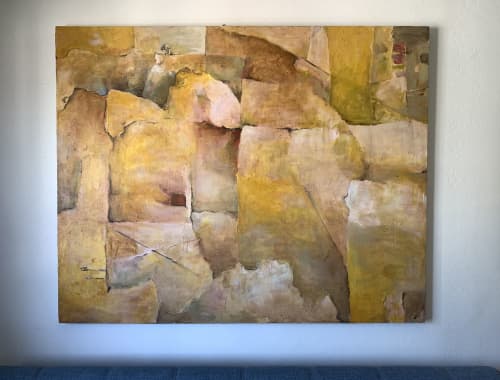 GemState | Oil And Acrylic Painting in Paintings by Shawn Camp. Item composed of canvas & synthetic