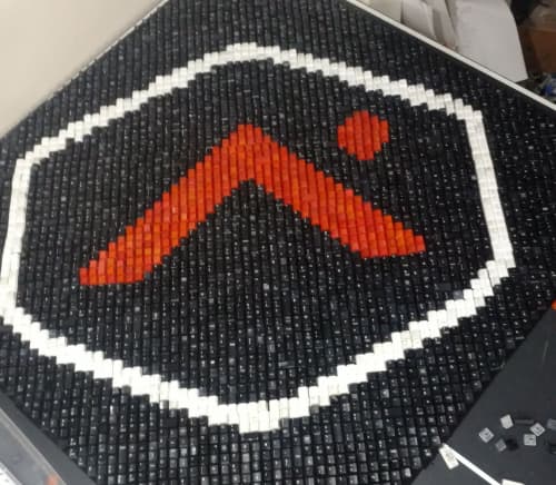 Alarm.com custom favicon | Wall Hangings by Erik Jensen Art