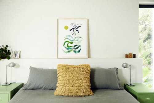 Flora IV | Prints by Ruth Le Roux. Item composed of paper
