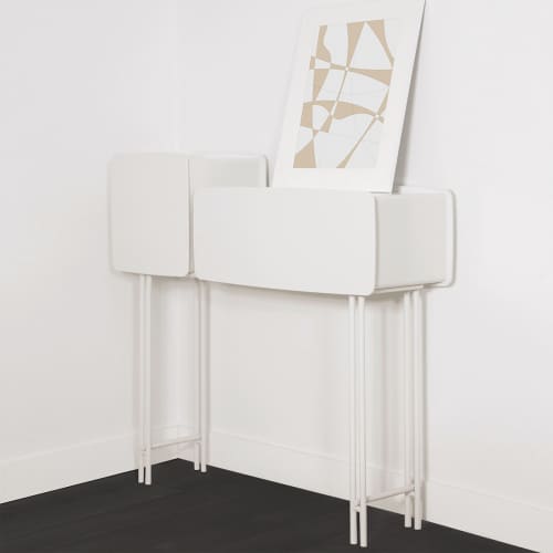 Tate Console | Console Table in Tables by AROUND. Item made of metal works with minimalism style