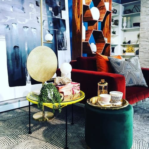 Zicatela Table | Coffee Table in Tables by Innit Designs | Citytv in Toronto. Item composed of steel and glass