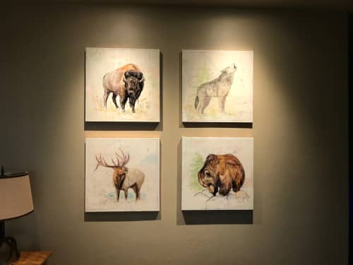 Wildlife Montage | Paintings by Lisa Gleim Fine Art