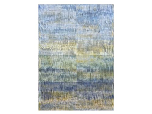 Lavender Sky | Tapestry in Wall Hangings by Jessie Bloom. Item made of cotton works with mid century modern & contemporary style