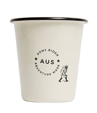 Adventure Made Tumbler | Cup in Drinkware by Pony Rider | Pony Rider in Mona Vale. Item made of synthetic