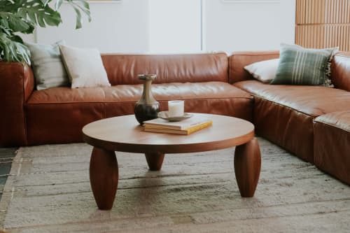 Sirk table | Coffee Table in Tables by shapiro joyal studio. Item composed of wood in minimalism or mid century modern style