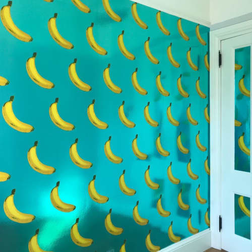 Banana Wallpaper | Wallpaper by Merenda Wallpaper