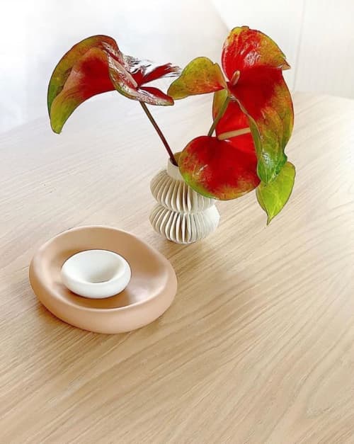 Amoeba Medium Bowl | Dinnerware by Tina Frey. Item composed of synthetic