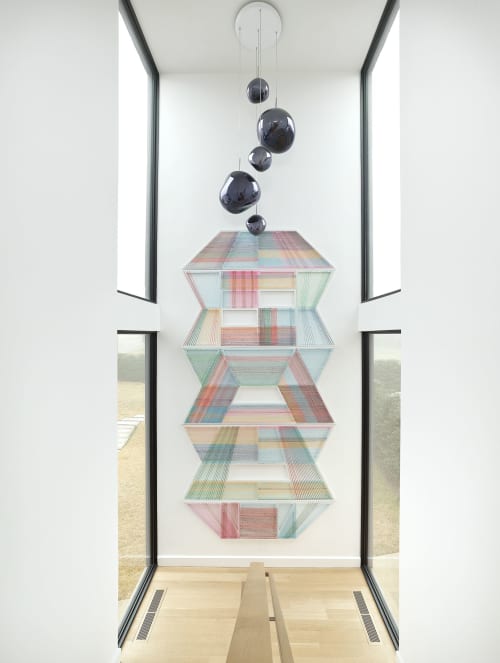 Art Curation | Art Curation by Cris Worley Fine Arts | Private Residence, Dallas in Dallas
