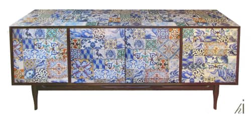 Azzelij Heritage | Storage by Habitat Improver - Furniture Restyle and Applied Arts