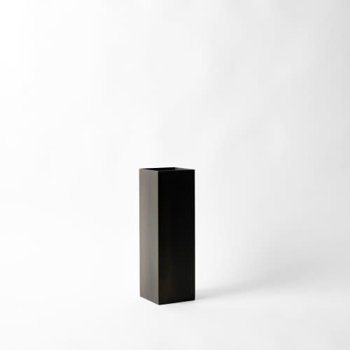 medium potter vessel | Vase in Vases & Vessels by Ashley Botten Design. Item composed of steel