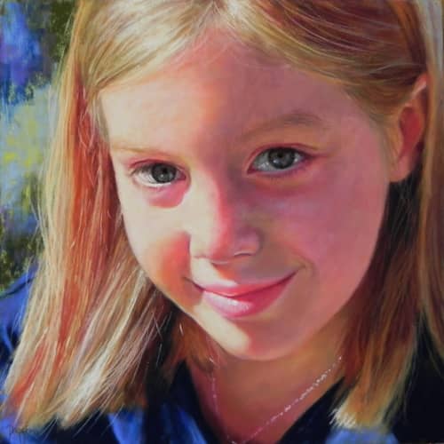 Up Close & Personal Portraits | Paintings by Daggi Wallace
