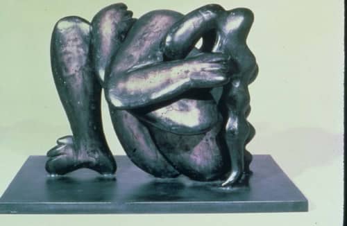 Ecstasy | Sculptures by Choi  Sculpture. Item made of bronze
