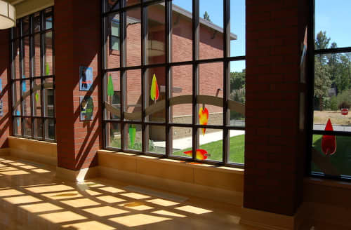 Seasonal Prism | Art & Wall Decor by Michael Dupille | Hutton Elementary in Spokane