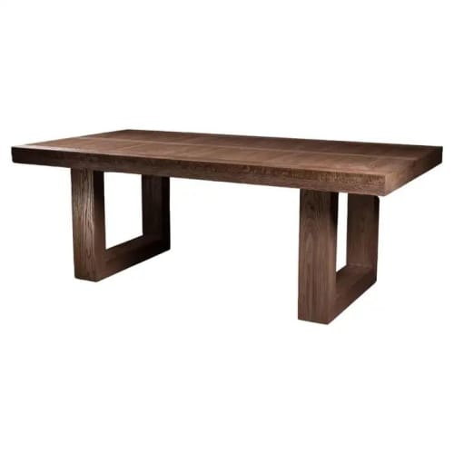 The Farm Table | Dining Table in Tables by NO AGE FURNITURE STUDIO. Item made of wood